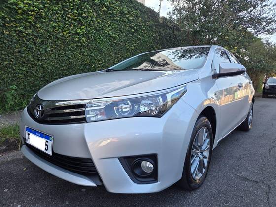 TOYOTA COROLLA 2.0 XEI 16V FLEX 4P AUTOMÁTICO
